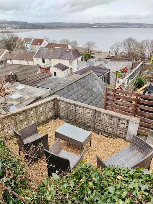 Fishermen'S Cottage With Log Burner, 2 Bathrooms & Sea Views From Garden Terraces Mumbles Exterior foto