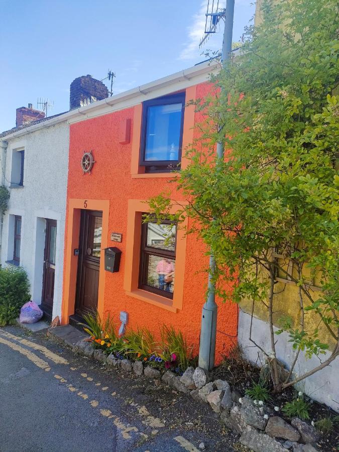 Fishermen'S Cottage With Log Burner, 2 Bathrooms & Sea Views From Garden Terraces Mumbles Exterior foto