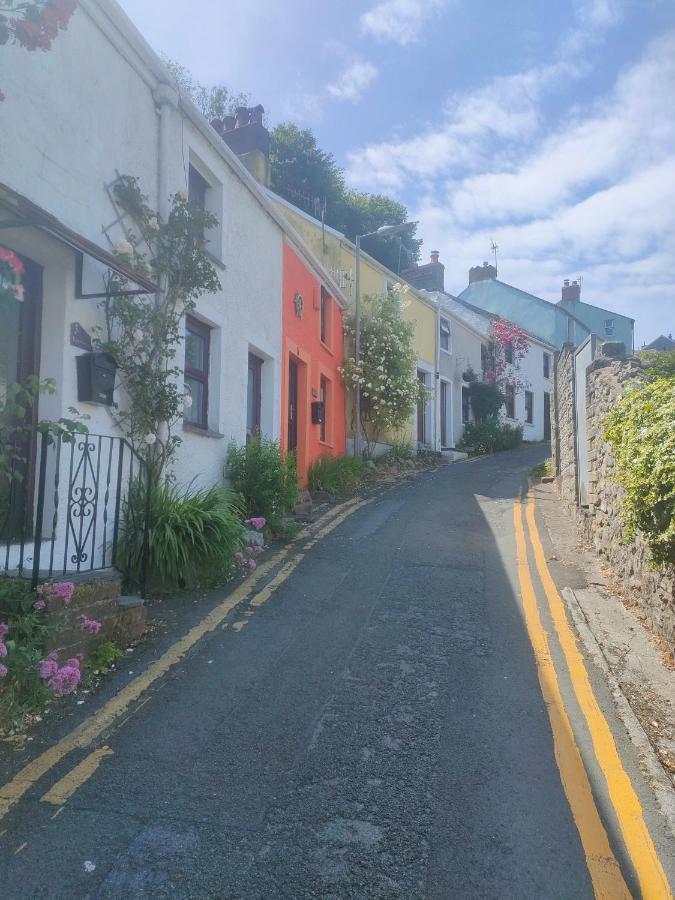 Fishermen'S Cottage With Log Burner, 2 Bathrooms & Sea Views From Garden Terraces Mumbles Exterior foto